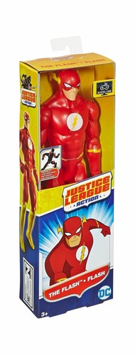 FIGURA DE ACCIÓN DE DC JUSTICE LEAGUE THE FLASH (12") (2016) (MATTEL) - Imagen 2 de 2