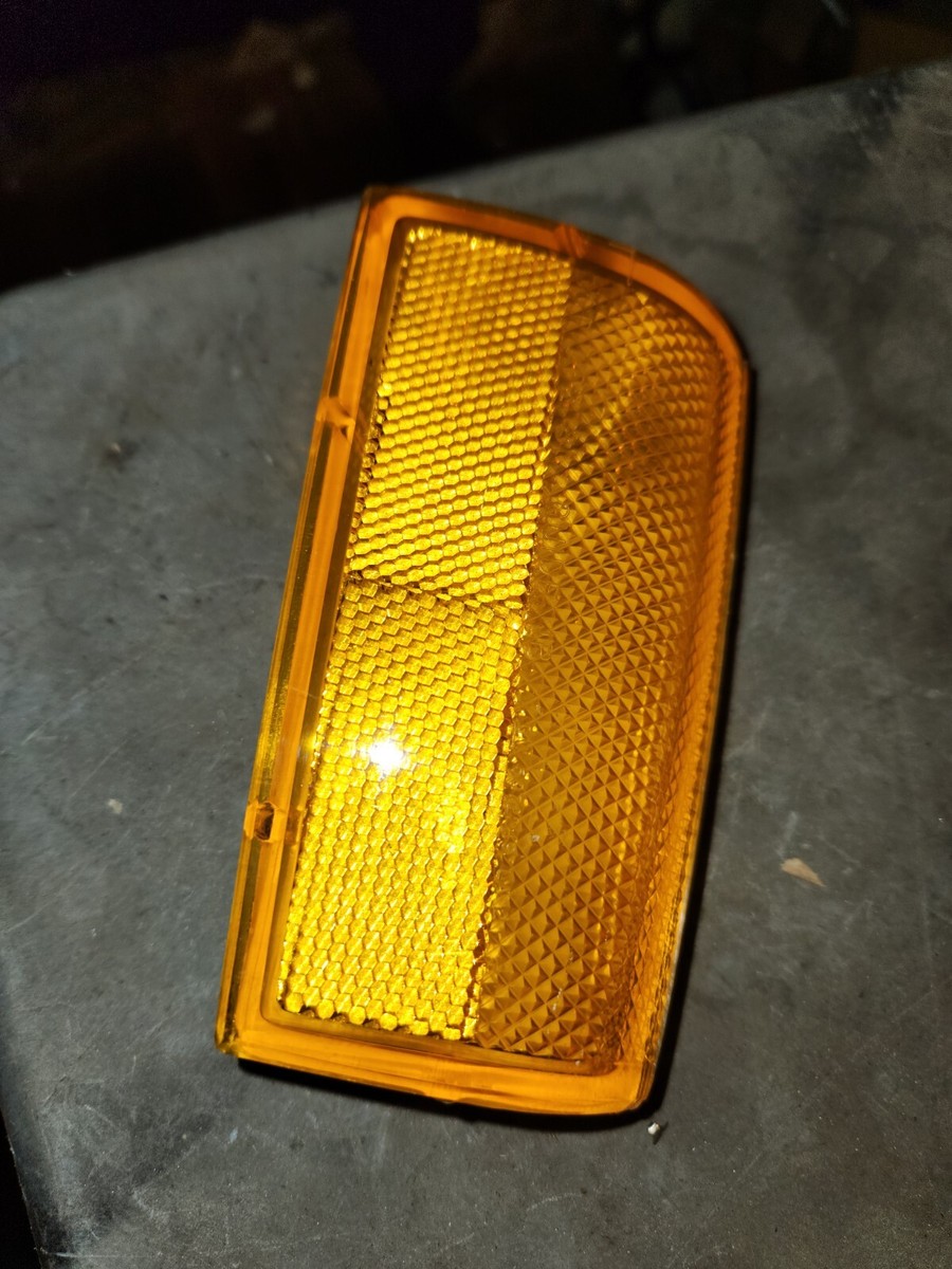 NOS 1980-1985 Caprice Left Marker Light LENS LH CHEVROLET GM