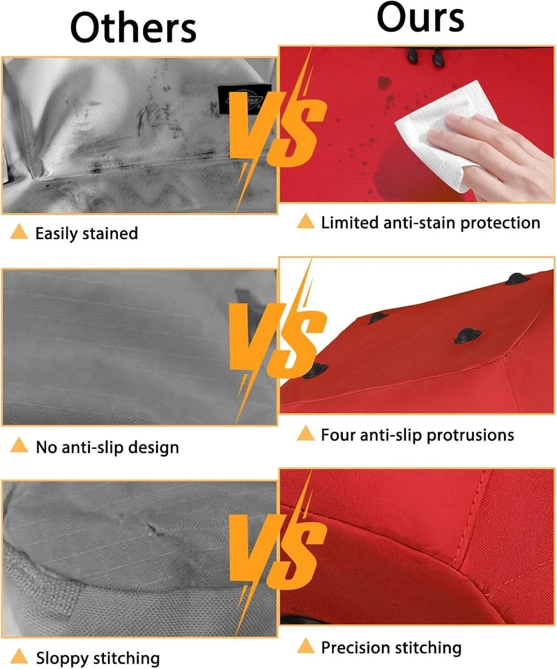 Bolsa de viaje de asiento de coche para avión, bolsa de viaje de asiento infantil con correa para el hombro, Foto 3 de 4