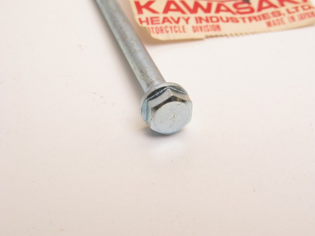 1) OEM Kawasaki 92003-111 Hex Head Bolt 6X99 NOS NEW Z1 KZ1000