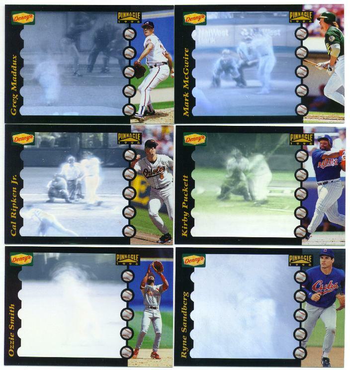 Jay Bell #28 1996 Denny's Hologram