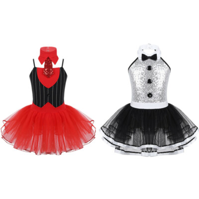 circus dance costumes