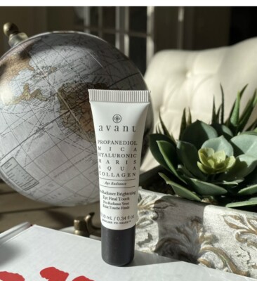 AVANT Skincare Pro-Radiance Brightening Eye Final Touch .34oz/10mL Full SZ B