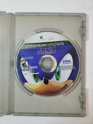 Sonic the Hedgehog 06 (Microsoft Xbox 360, 2006) Video Game Fast