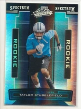 2005 Absolute Taylor Stubblefield RC Spectrum Silver /100