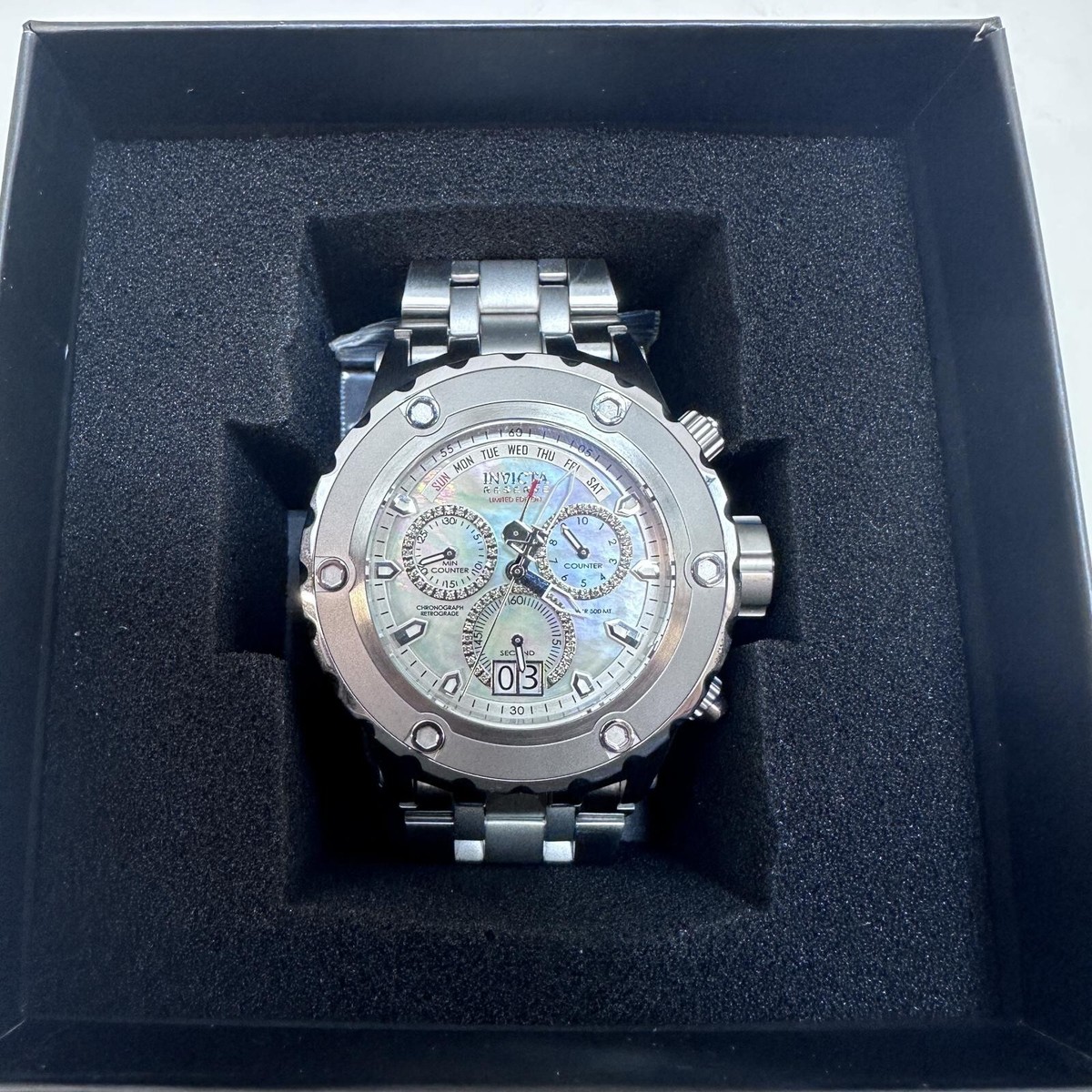 Invicta $2200 Reserve Specialty Subaqua 33948 Men's Watch, 52mm