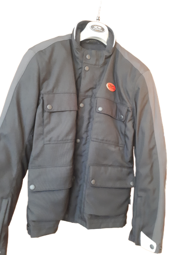 GIACCA MOTO UOMO MOTO GUZZI STELVIO TAGLIA 56 D DRY COD GU95031605024 | eBay