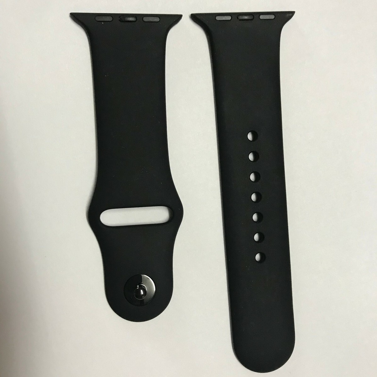 Apple Watch HERMES バンド オレンジ/青 44mm 45mm Hermes Orange Sport Band 45mm for Apple Watch Space Black