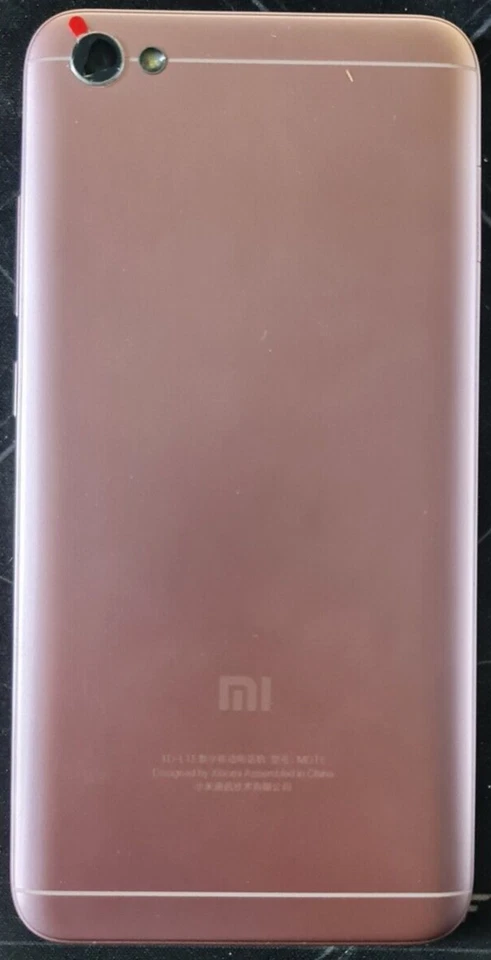 Xiaomi Redmi Note 5A - Dual SIM 4G Rosa, Vetro, caricatore, auricolari, Cavo USB - Immagine 2 di 4