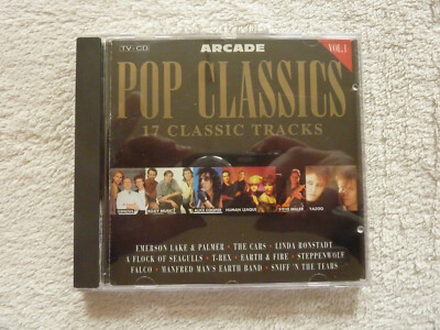 CD ''Pop Classics - 17 Classic Tracks Vol.1''  CD