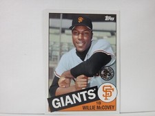2020 Topps Update 1985 Baseball 35th Anniversary #85TB-39 Willie McCovey