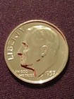 1957-P 10C (Proof) Roosevelt Dime High Grade Proof Silver Coin