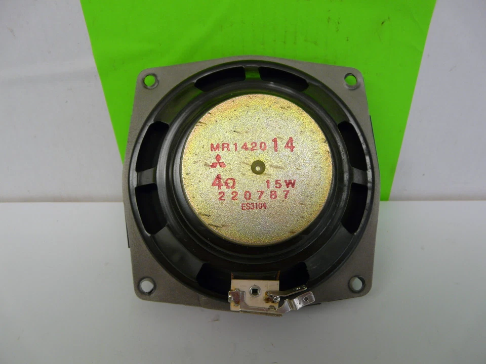 Haut-Parleur Arrière MR142014 4OHM 15W Mitsubishi Colt V CJ0 96-03 Lancer L200 - Photo 4/4