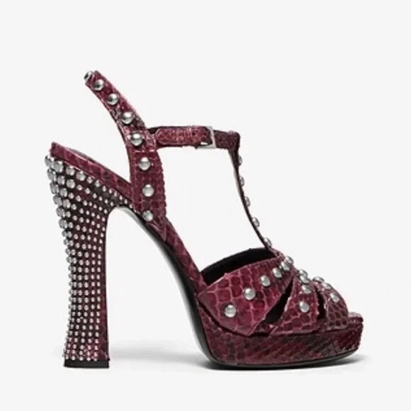 Michael Kors Collection Python Platforms - image 3