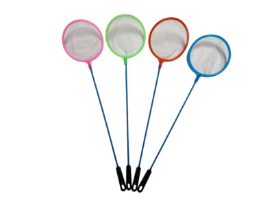 Fangnetz  Kescher  Garnelenkescher  Wasserflöhe ca. 31cm Mücken Mückenlarven
