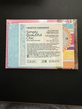 NEW Creative Memories Simply Beautiful Chic Photo Album Accents NIP .