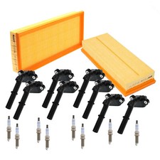 Bosch 8 Ignition Coils 8 Spark Plugs 2 Filter...