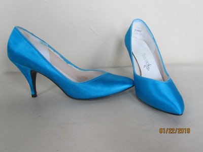 teal blue shoes for wedding
