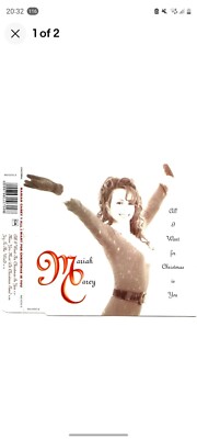 Mariah Carey All I Want For Christmas Is You Miss  You Most At Christmas Time CD