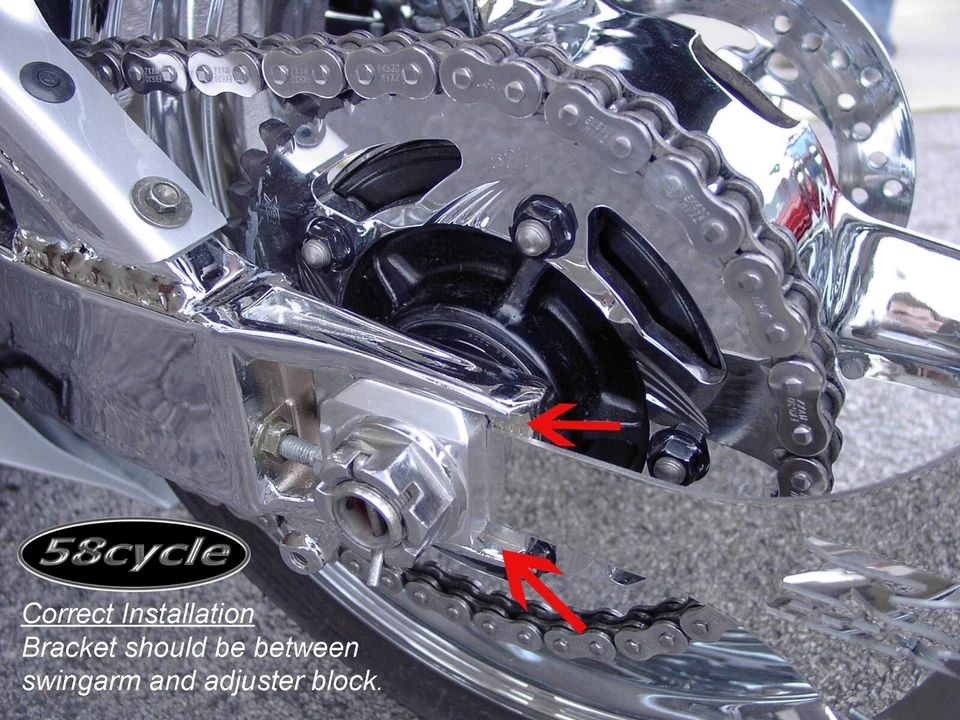 2004-2005 ZX10R Braço oscilante Montagem Etiqueta/Suporte de Placa de Licença Preto com Logotipo ZX - Imagem 2 de 2