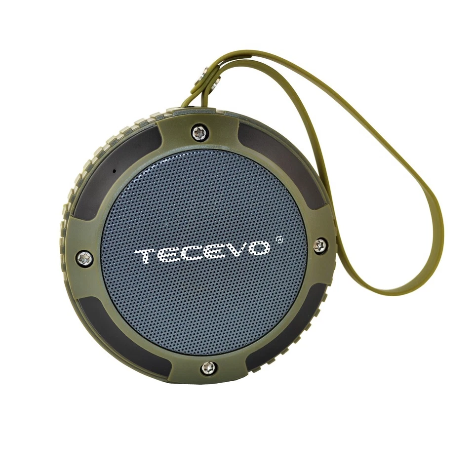 TECEVO S15 Bluetooth Wireless Lautsprecher Outdoor Garten Wasserdicht Laut