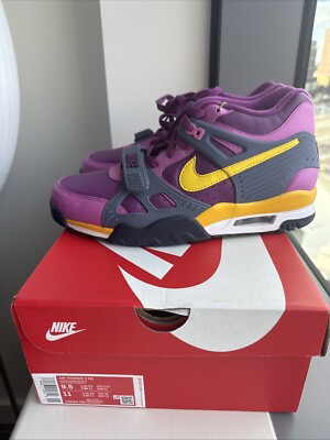 Size 9.5 - Nike Air Trainer 3 Retro 2020 Viotech