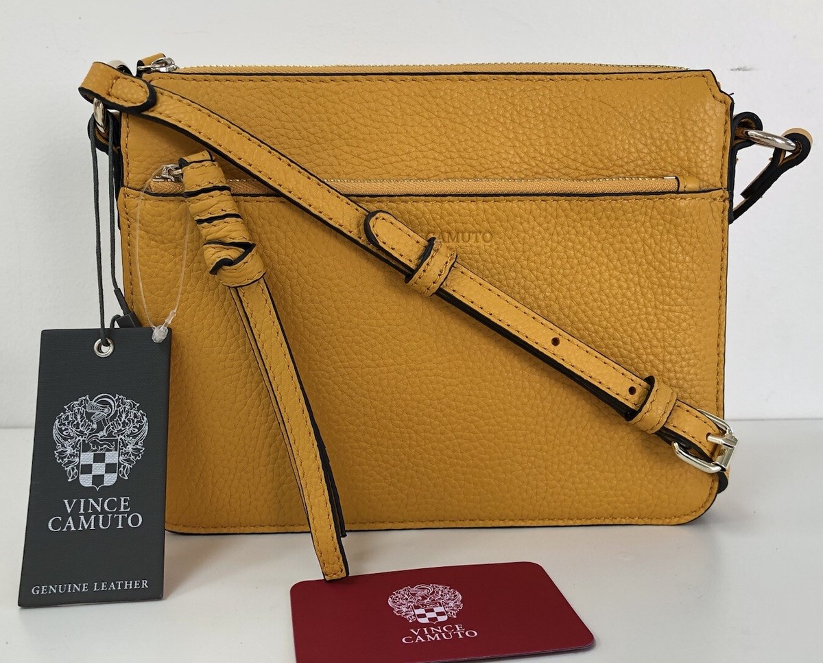 Leynir Vince Camuto Eris Crossbody Faux Leather Sling Bag