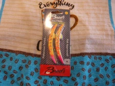 BRAD’S 2-Pack Super Bait UV """ SKINNY MINI MANGO HABANERO"""  LURE *