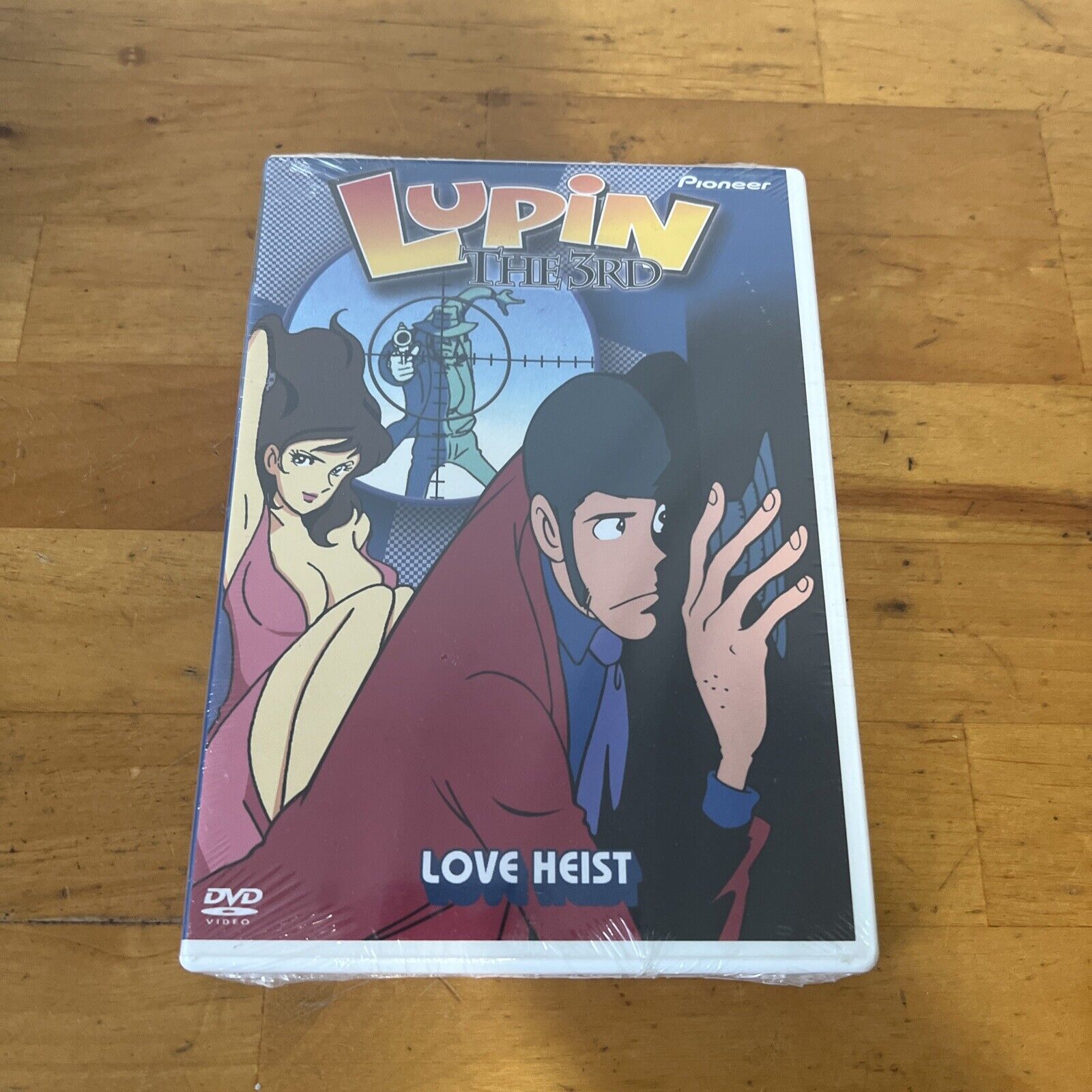 Lupin the 3rd - Vol. 2: Love Heist (DVD, 2003) for sale online | eBay
