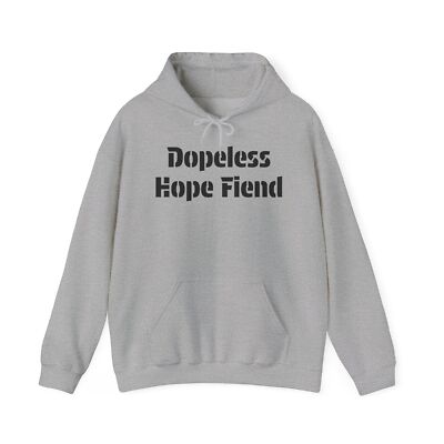 Recovery Inspirational Hoodie, Sobriety Sweatshirt, Dopeless Hope Fiend Jumper,
