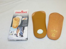 PEDAG size 46 Holiday LIGHTWEIGHT LEATHER FOOTBED PAD EXTRA SOFT HEEL PADS