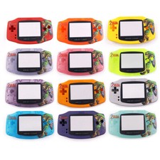 18 Colors Zelda Series Housing Shell Case For Game Boy Advance GBA -Fit IPS
