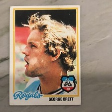1978 Topps - George Brett #100
