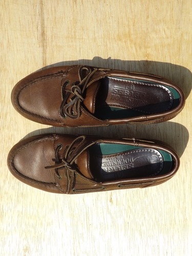 Sebago Women Dockside Boat Shoes, Size 