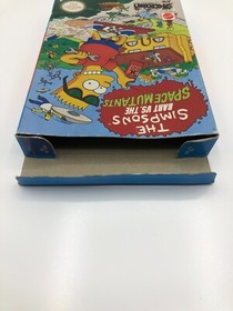 NINTENDO NES - THE SIMPSONS BART VS THE SPACE MUTANTS - PAL  A ITA COMPLETO