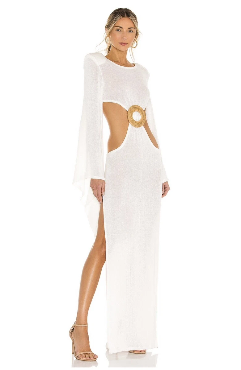 White kimono dress plus deals size