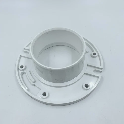 Jones Stephens 3" x 4" PVC Closet Flange C51340R Less Knockout - Picture 5 of 5