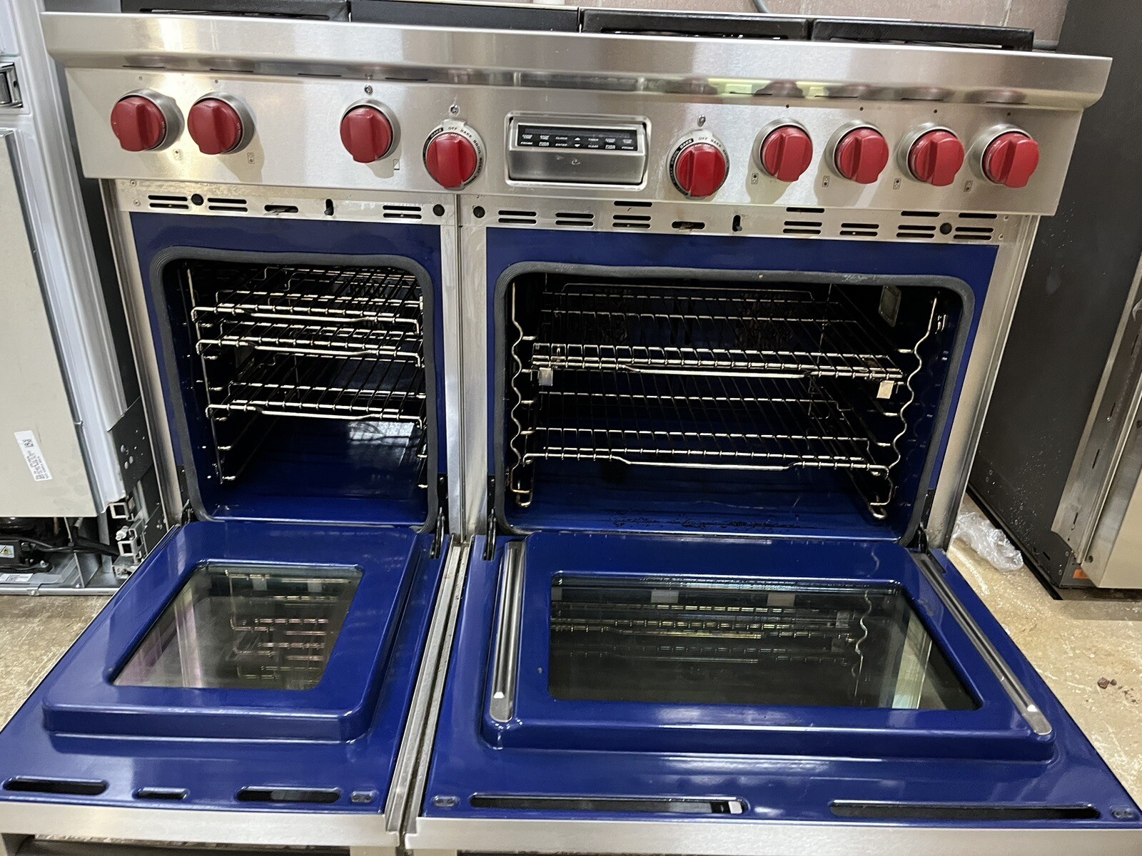 48” Wolf Dual Fuel Natural Gas Range DF486G (Used) eBay