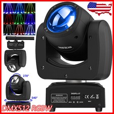 4in1 RGBW 150W Stage Lighting Moving Head Beam DMX LED DJ Club Party Disco Spot