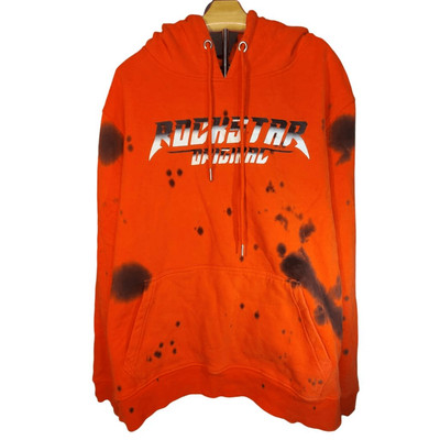 ROCKSTAR ORIGINAL TAP Painter Hoodie RED Pullover Size 3XL