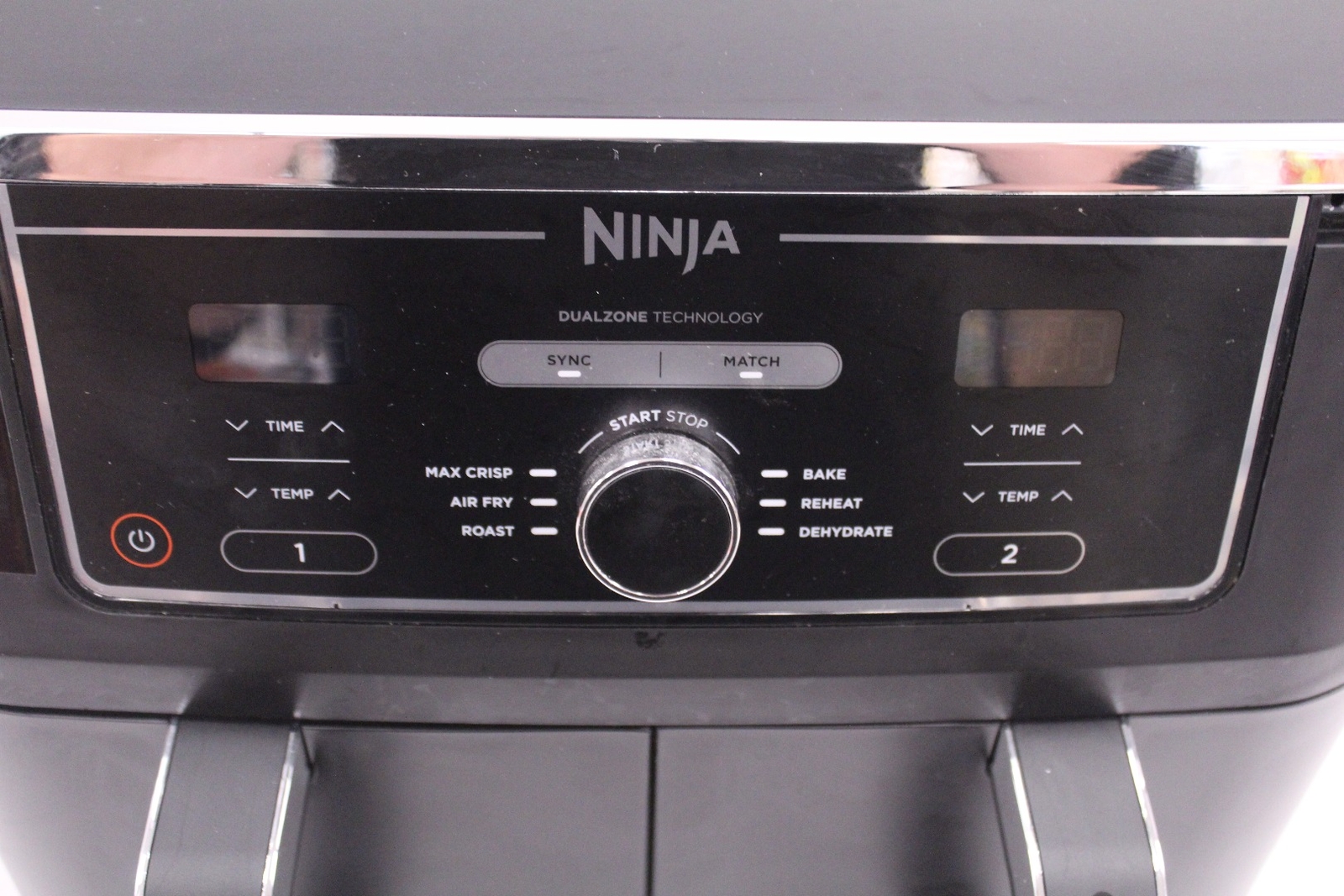 NINJA Foodi MAX Dual Zone Digital Air Fryer, 2 Drawers, 9.5L, 6in1