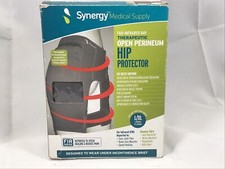 Synergy Therapeutic Braces and Supports Knitted Open Perineum Hip Protector New