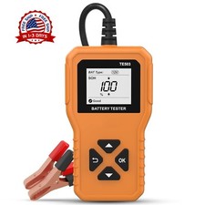 Probador de bater a de coche 12V 24V, probador de carga 100-2000 CCA sistema.