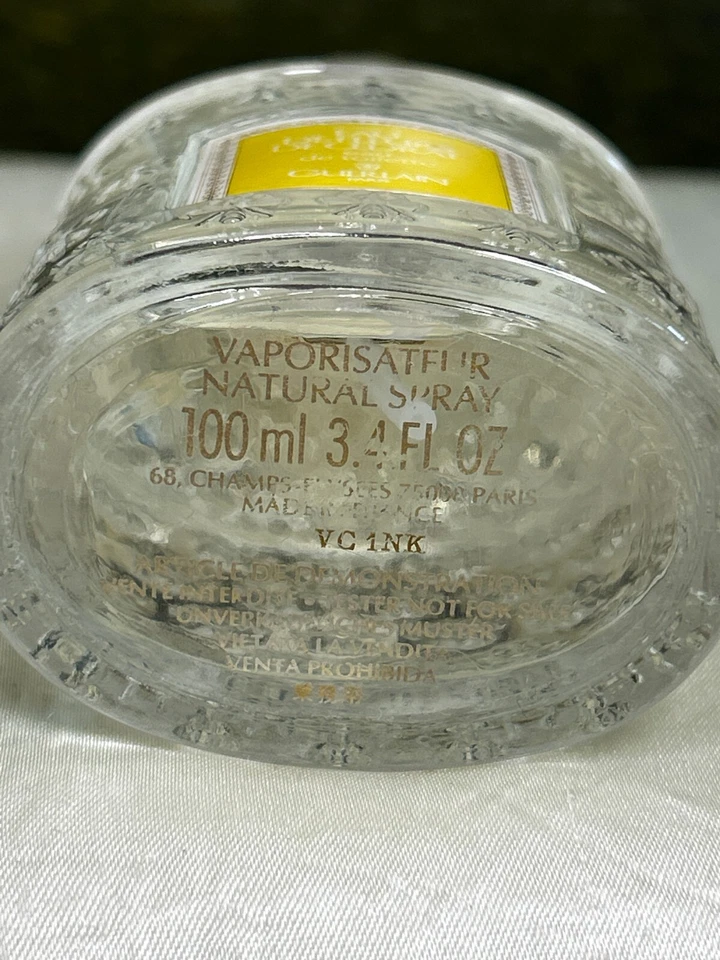 GUERLAIN EAU DE FLEURS DE CEDRAT 100ML EDT VINTAGE SPRAY (NEW) - Image 3 of 4