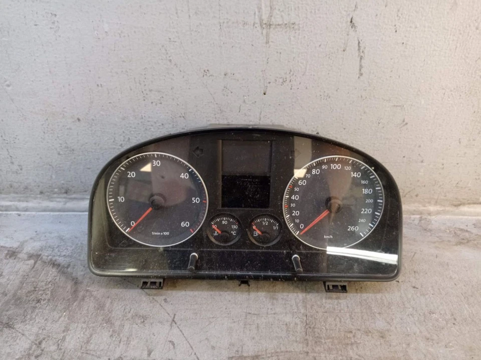 Centralina Motore Tasso di Chiusura Set Completo per VW Touran 1T0920863E - Immagine 3 di 4