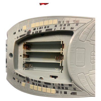 Star Trek ENTERPRISE NCC 1701-D All Good Things Ship Diamond out