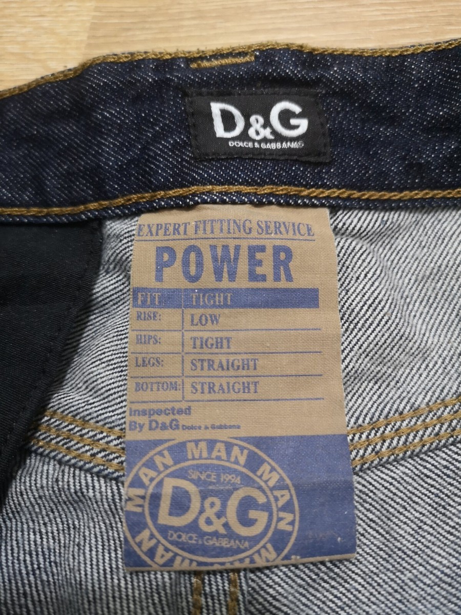 Dolce & Gabbana D&G Distressed Man Denime Pants Italian Dolce & Gabbana D&G Distressed Man Denime Pants Italian