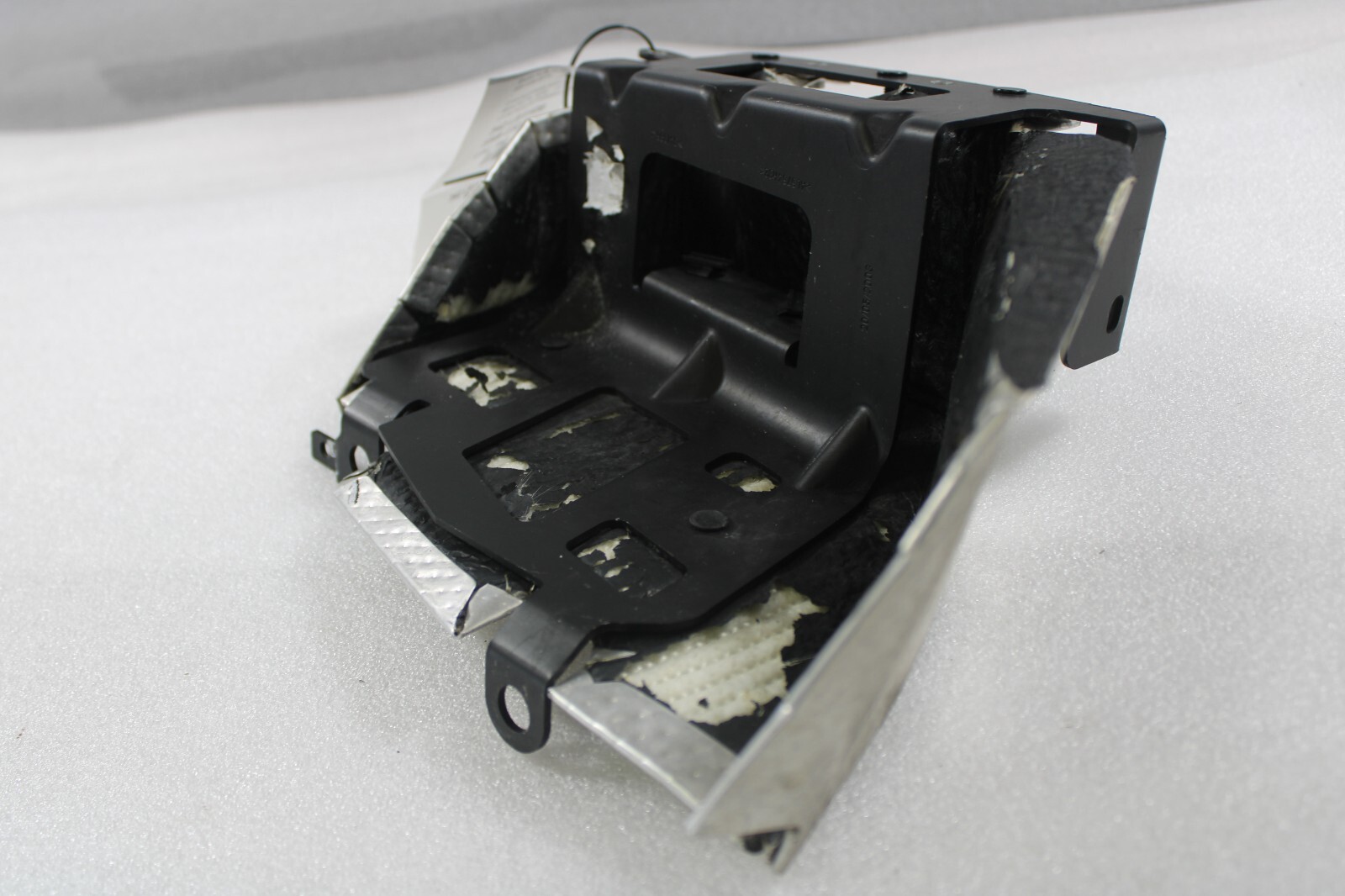 Lamborghini Gallardo, LH, Tail Lamp Bracket w/Heat Shield, Used, P/N 407945569A