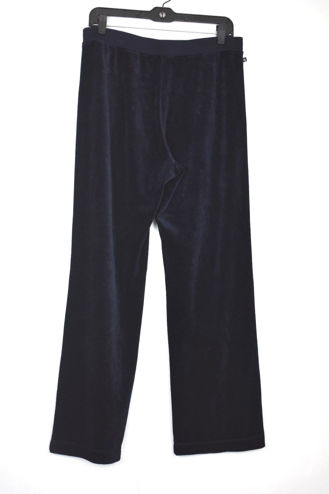 Lauren Ralph Lauren Womens Blue Cotton Athletic Loose Casual Pants Soft Sz Med thumbnail 5