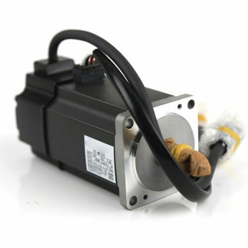 New Mitsubishi HC-KFS43BK 400W AC Servo Motor - Unbranded Replacement